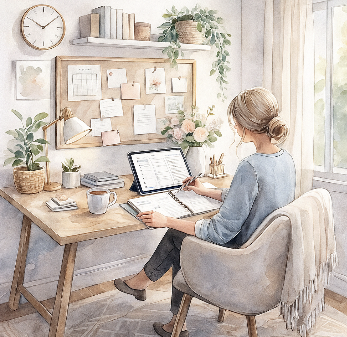 Get Your Life Together (For Real This Time): The Magic of a Good Planner